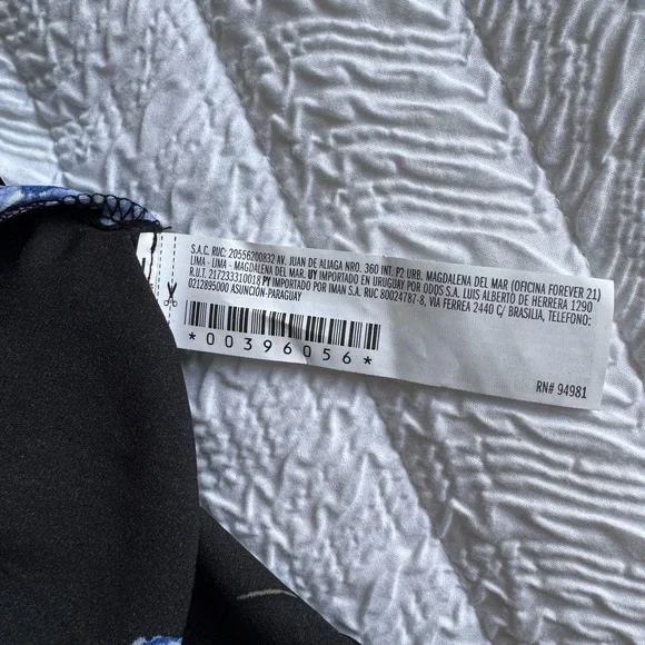 FOREVER 21 Floral Slip Women's Long Dress Adjustable Straps Size S NWT - Picture 11 of 12